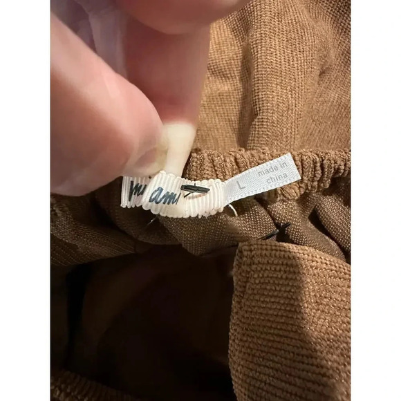 NWOT Mi Ami X Francesca’s Collection Bow Tie Open Back Blouse - Picture 4 of 6